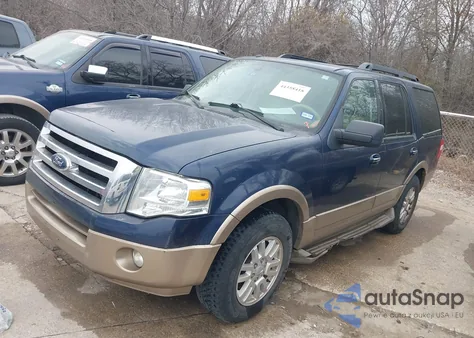 2013 Ford Expedition Xlt from USA, damaged, VIN 1FMJU1H53DEF02679